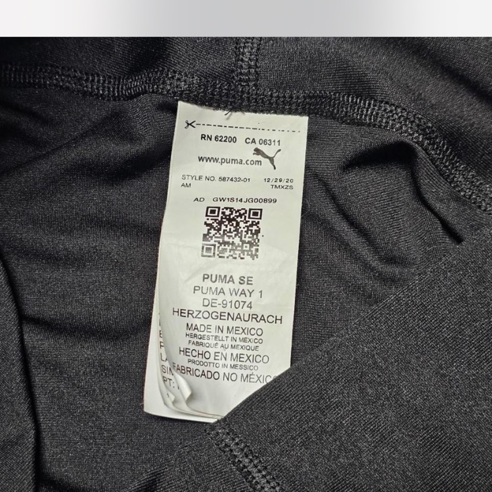 PUMA Women's Black Shorts - Picture 5 of 5